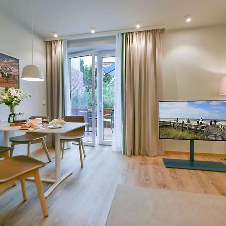 Toewerhus - Wohnung Krabbe Juist Buitenkant foto