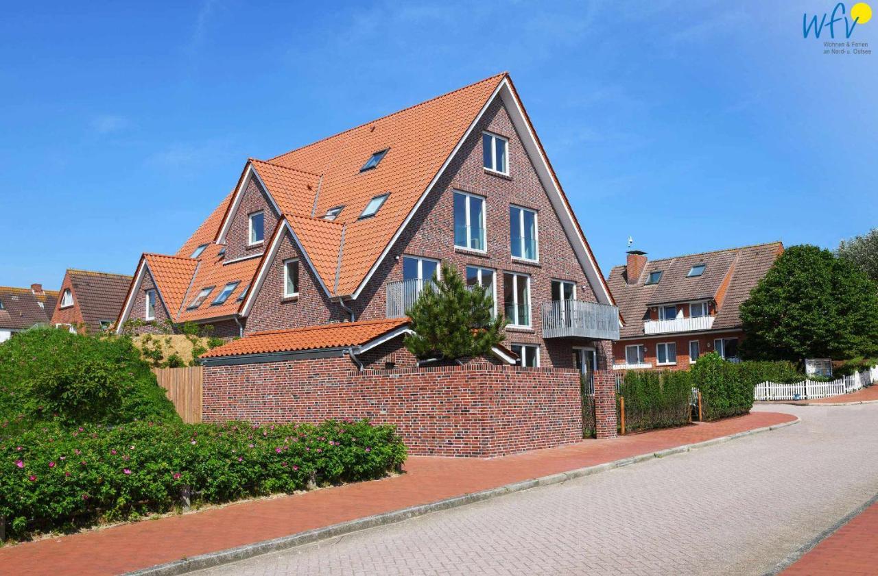 Toewerhus - Wohnung Krabbe Juist Buitenkant foto