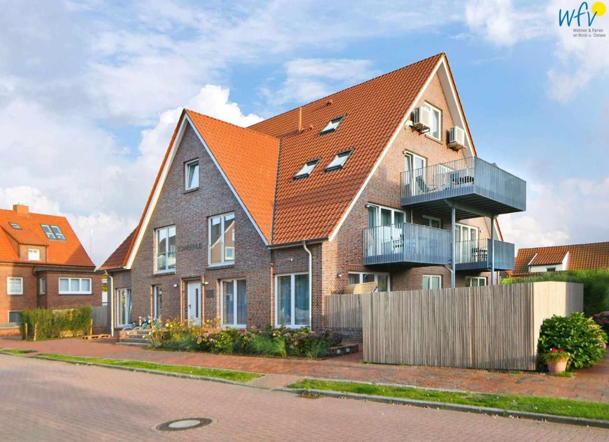 Toewerhus - Wohnung Krabbe Juist Buitenkant foto