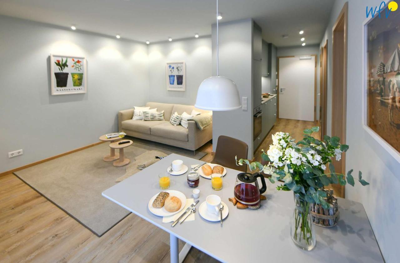 Toewerhus - Wohnung Krabbe Juist Buitenkant foto