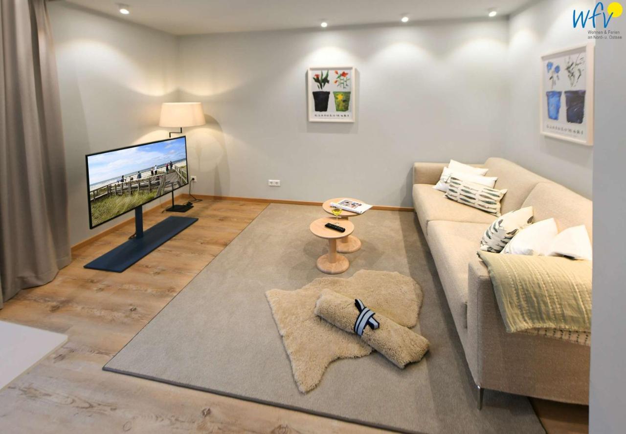 Toewerhus - Wohnung Krabbe Juist Buitenkant foto