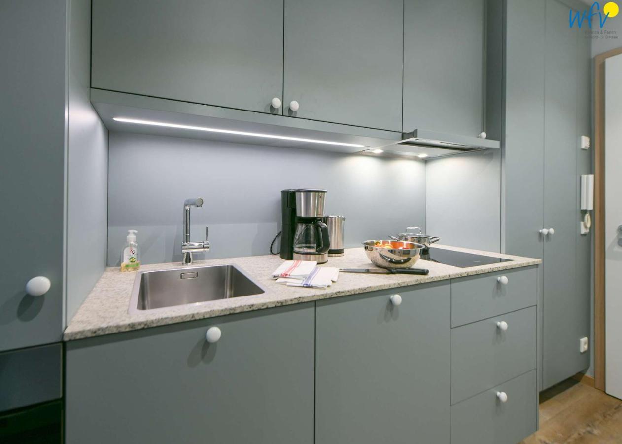 Toewerhus - Wohnung Krabbe Juist Buitenkant foto